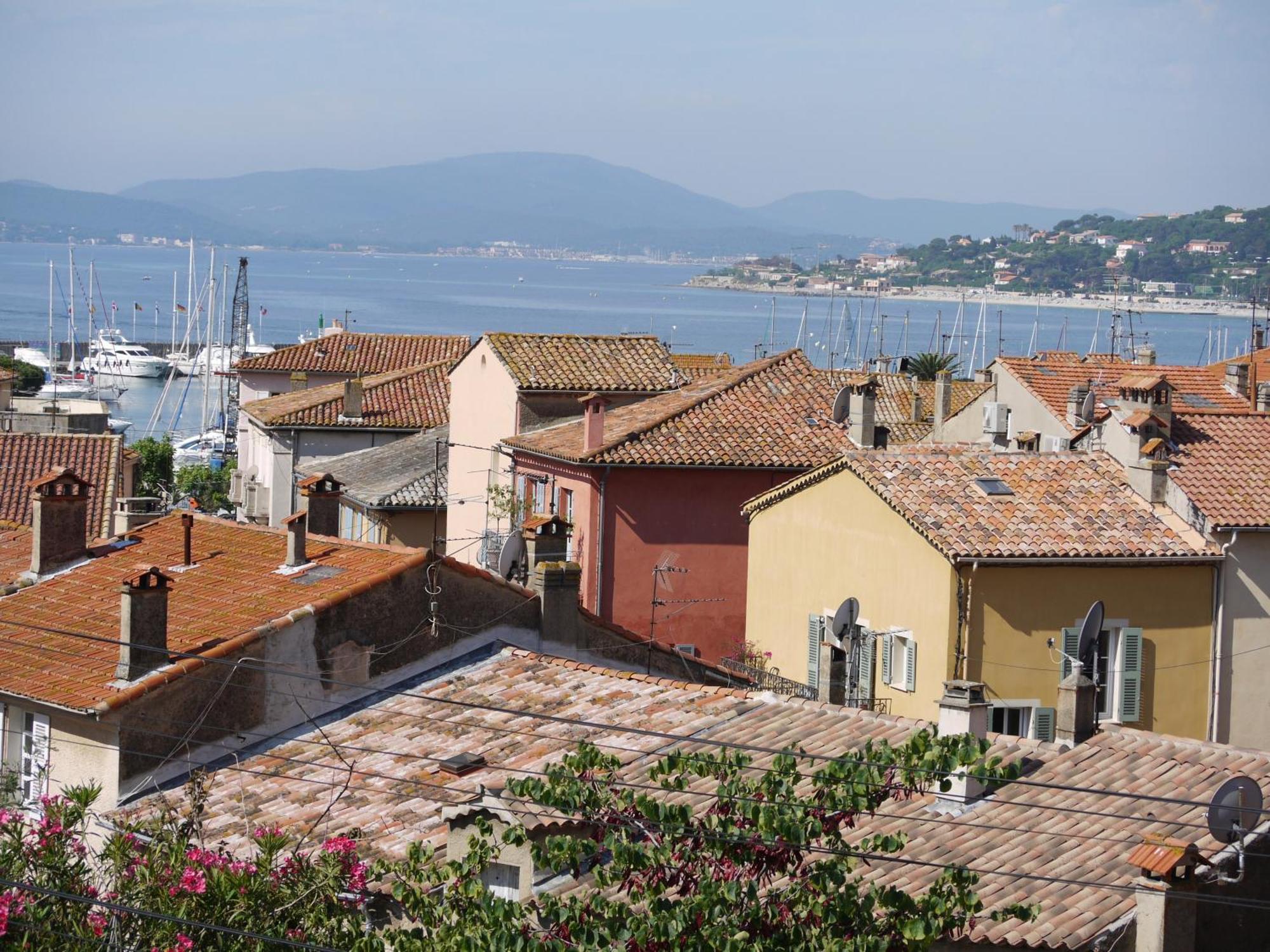 Ferienwohnung Les Locs De Marie Sainte-Maxime Exterior foto